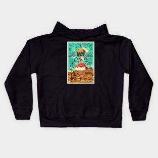 WESTERN WOES Kids Hoodie